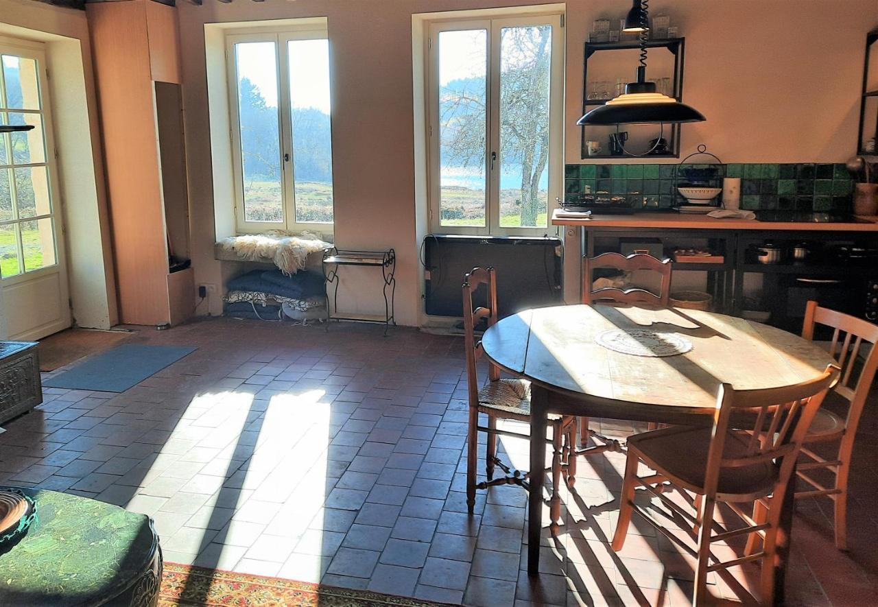 Gite De L'Etang, Rangere Rural Villapourcon Экстерьер фото